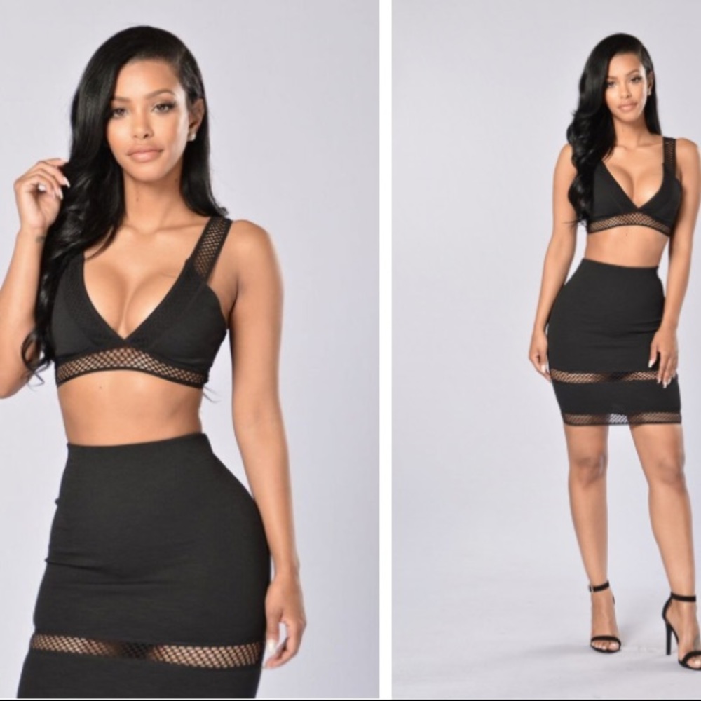 Fashion Nova two piece set